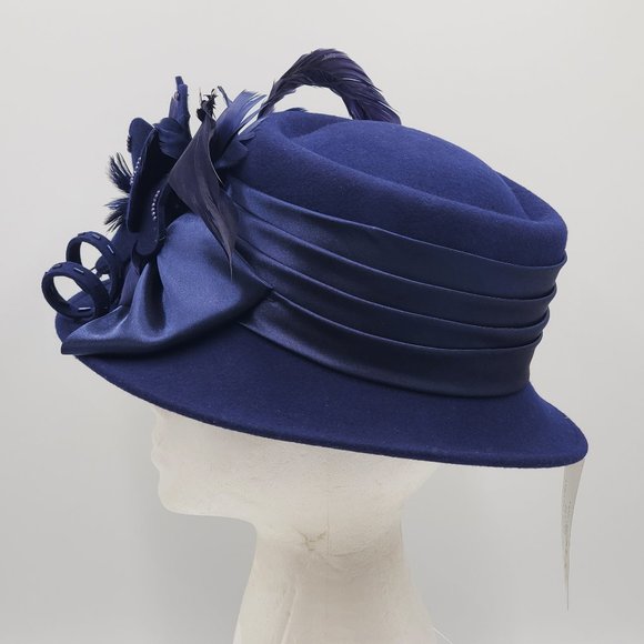 Something Special Royal Navy Wool Hat - NWT main image 4